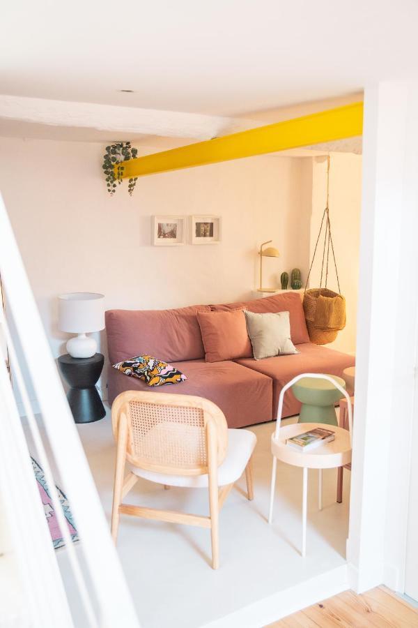 Duplex Au Coeur Du Vieux Nice Luaran gambar