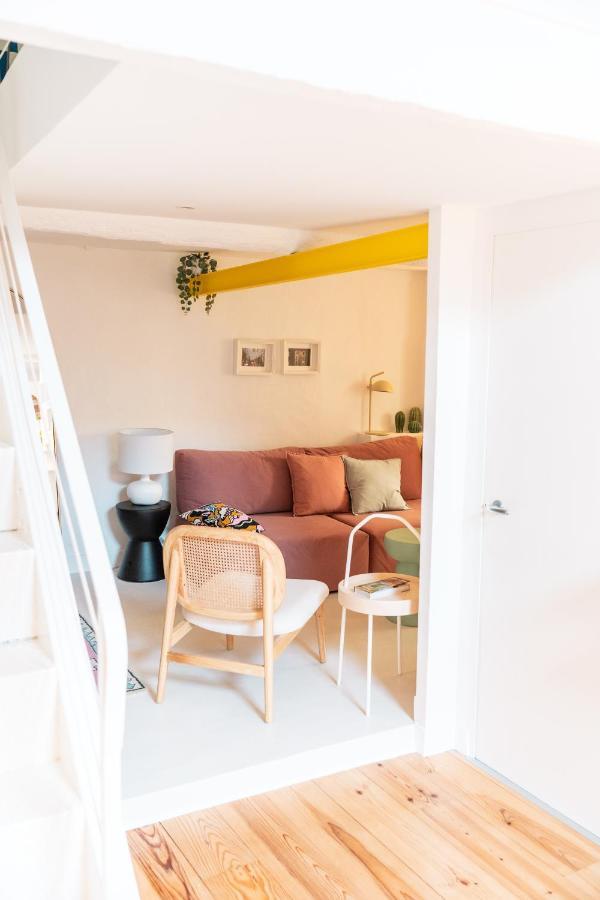 Duplex Au Coeur Du Vieux Nice Luaran gambar