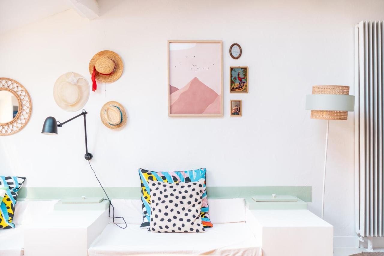 Duplex Au Coeur Du Vieux Nice Luaran gambar