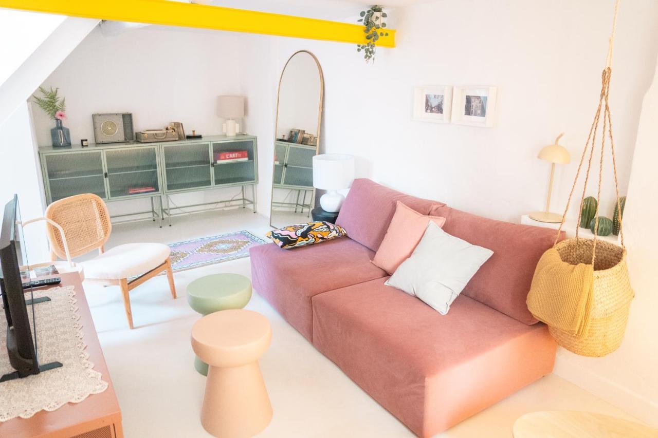 Duplex Au Coeur Du Vieux Nice Luaran gambar