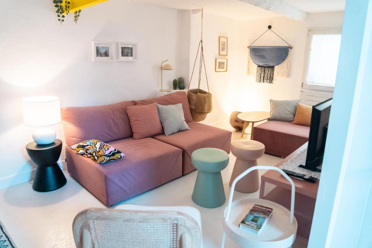 Duplex Au Coeur Du Vieux Nice Luaran gambar